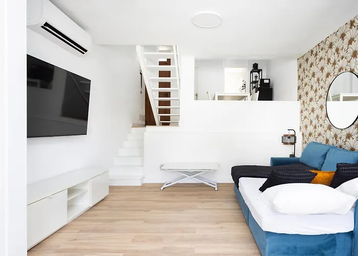 Апартаменты Virginia 555. Sol Y Playa Адехе